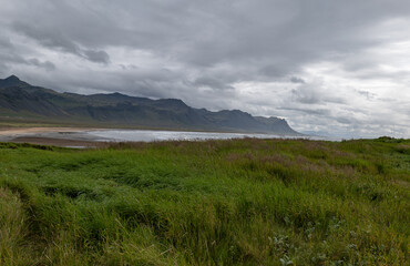 sea and seashore in Iceland