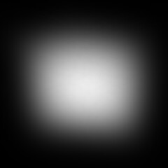 A soft, subtle radial light gradient creating a gentle glow within a minimalist, empty composition. Perfect for backgrounds, overlays, and graphic designs.