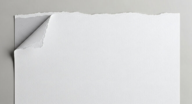 Unveiling a fresh start with textured paper, perfect for announcements, invitations, or creative projects, offering a clean, modern aesthetic and artistic appeal