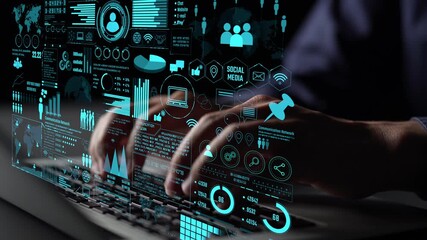 Connection network visualization showing global connection, network communication, digital connection analytic. Connect networks tool support real-time insight and improve connection system. Thunk
