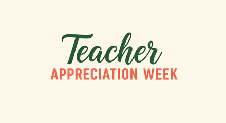 Celebrate teacher appreciation week with gifts and thank you notes for educators and staff members
