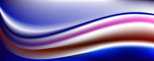 illustration Blurred colorful purple pink blue grainy gradient with copy space. for background banner website design wallpaper and poster