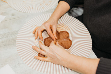 Female Hands Sculpting Clay &ndash; Traditional Pottery Workshop Art