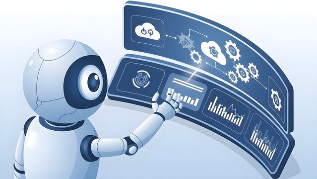 Isometric Digital Payment & Online Banking Scene