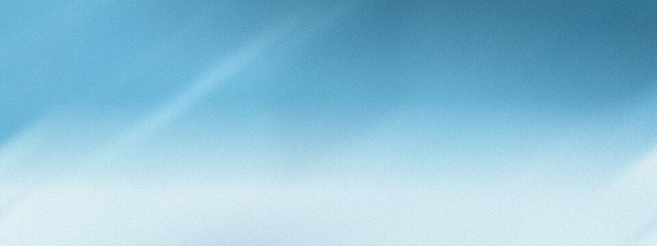 Blue gradient background featuring gentle white diagonal bands and subtle noise texture