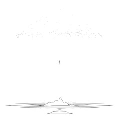 A completely black background image, offering a versatile and minimalist empty space for various design projects and creative layouts