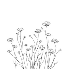 Completely Black Background or Overlay for Modern Design and Abstract Concepts with Copy Space