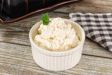 Ricotta cottage chese for breakfast