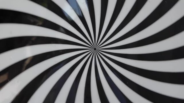Hypnosis Spiral Tunnel Animation
