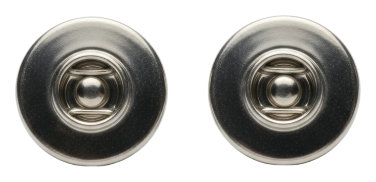 Button design features product clean isolated on transparent background