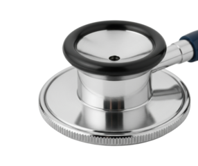 Medical examination tool healthcare facility stethoscope clinical use isolated on transparent background