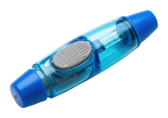 Efficient office product correction tool for clean workspaces isolated on transparent background