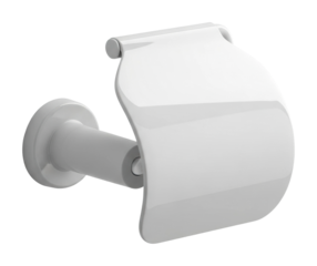 Minimalist bathroom fixture home product interior isolated on transparent background