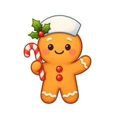 Gingerbread Man Nurse