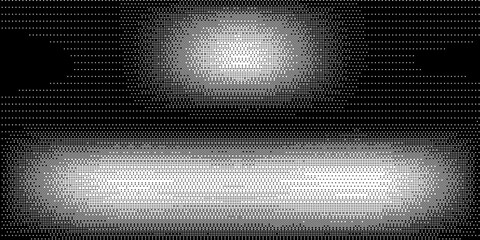 Obraz premium Pixel bitmap texture pattern. Geometric pixel pattern. Abstract bitmap retro design. Vector illustration