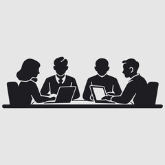 Work planning by company employees