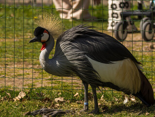 Obraz premium Grue Royale