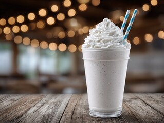 Retro Diner Milkshake