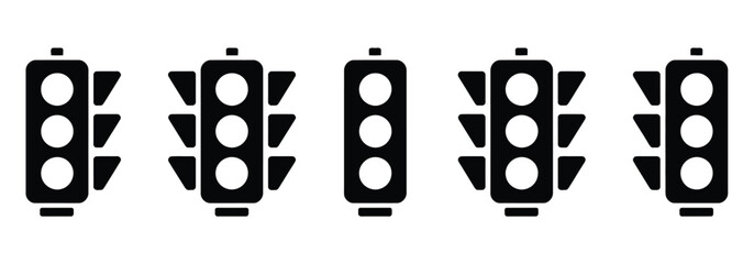 Traffic lights signal safety and control, ensuring order and preventing accidents on roads and highways for smooth transportation and urban flow