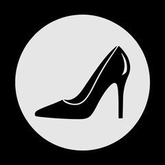 High heel shoe &ndash; symbol of elegance, femininity and glamour