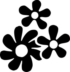 Elegant Floral Silhouette Pattern