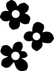 Elegant Floral Silhouette Pattern