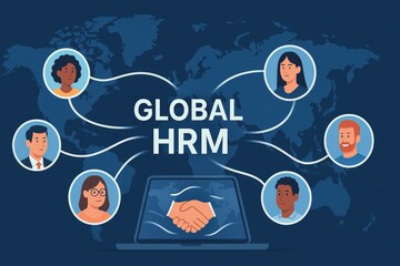 Global HRM connects professionals across the world for business success.