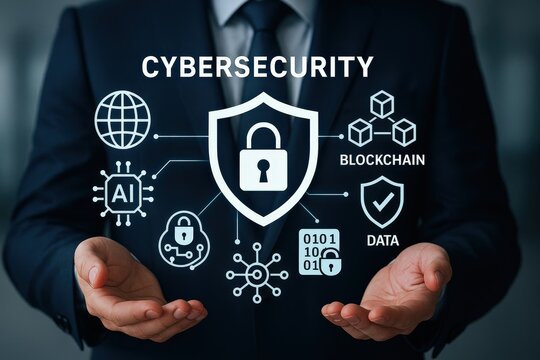 Cybersecurity professional offering internet protection and digital security.