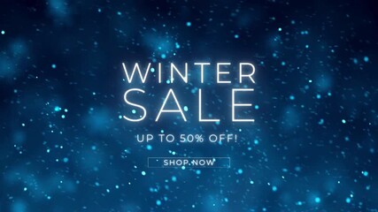 Blue and White Video Centric Winter Sale Video.mp4