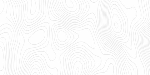 Modern land relief geographic abstract topography map design White background. geometric topographic world grid wave Topographic map geographic line texture.  © haven lklkj11