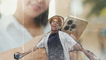 Paper Stop Motion Transitions