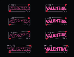 Premium Valentine's Day Vector Set: Romantic Icons, Hearts & Love Graphics