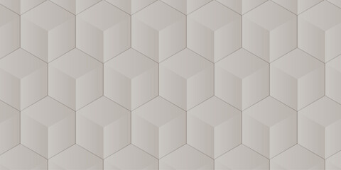 Obraz premium Abstract square gradient black cubic square shape backdrop texture. cube geometric wall and floor vector diamond hexagon triangle wallpaper background. 