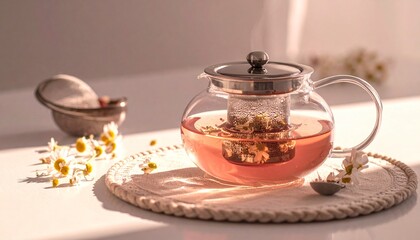 Fototapeta premium Gentle Tea Infuser