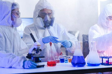 Dedicated scientific team driving global health solutions and future pandemic prevention through advanced bio-research and sustainable safety innovation.