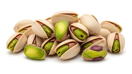 Delicious pistachios are piled high, ready to be enjoyed as a healthy and flavorful snack, great for mindful eating and culinary creativity
