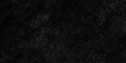 Wall dark black concrete grunge cement distressed background. abstract dark black wall texture. concrete rough dark floor old grunge interior vintage smooth closeup background.	