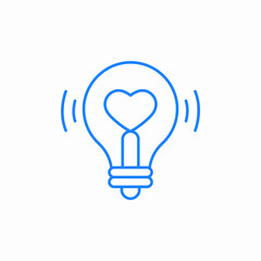 bright emotional idea icon sign vector
