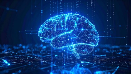 Artificial intelligence brain neural network