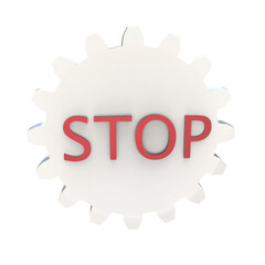 prohibited,3d Stop traffic sign,Stop Sign,d render illustration,png