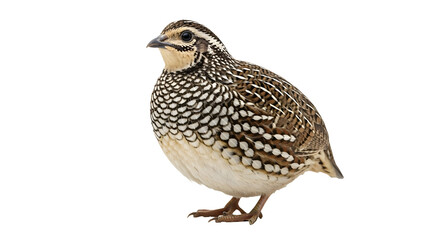 quail PNG, quail on white background, bird isolated PNG, quail cutout,,stock photo