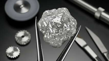 Rough diamond