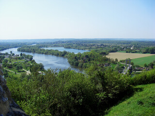 Normandie, les boucles de la Seine et les And&eacute;lys 