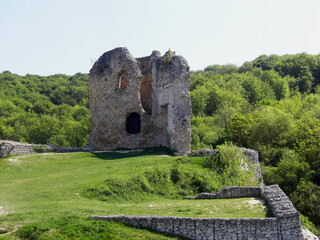 Normandie, le Ch&acirc;teau Gaillard
