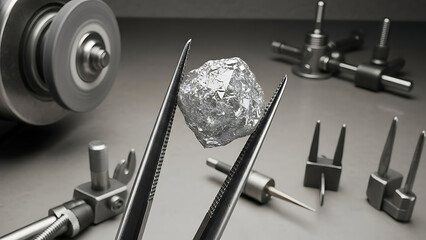 Rough diamond