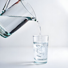 glass of water