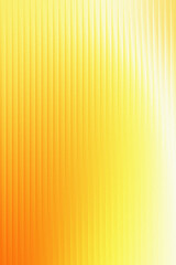 Abstract orange yellow gradient background with vertical lines