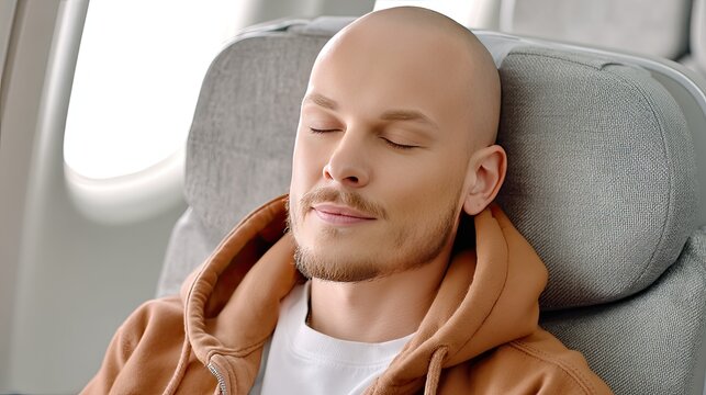 Young man reflects quietly while looking outside from a vehicle window during a scenic afternoon ride, lost in thought