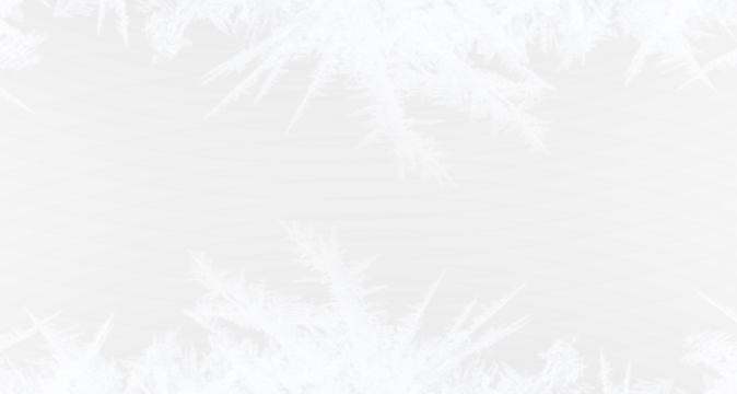 PNG snowy frost border frame with ice texture isolated winter holiday decoration snowflake Christmas pattern transparent background element - Powered by Adobe