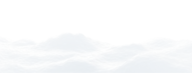 PNG Soft Brilliant Snow Layers with Frosty Foreground	